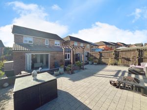 Rear Garden- click for photo gallery